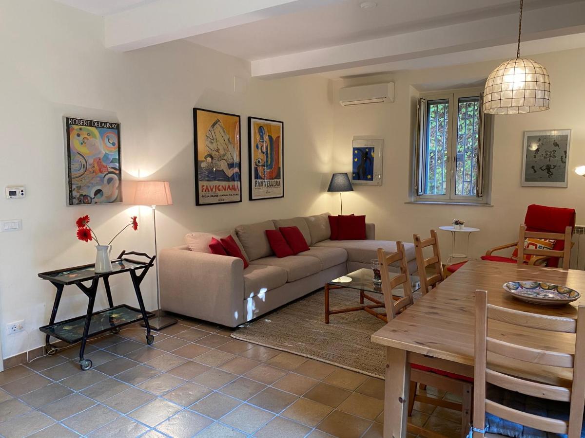 Trastevere Oasi Garden Apartment - Roma Exterior photo