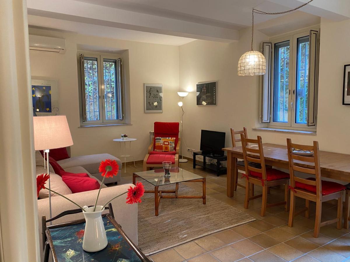 Trastevere Oasi Garden Apartment - Roma Exterior photo